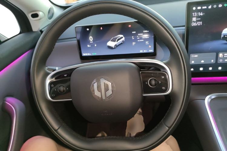 Used Leapmotor C16 2026 Pure Electric 630 LiDAR Zhizun Edition 5 Seats Steering Wheel