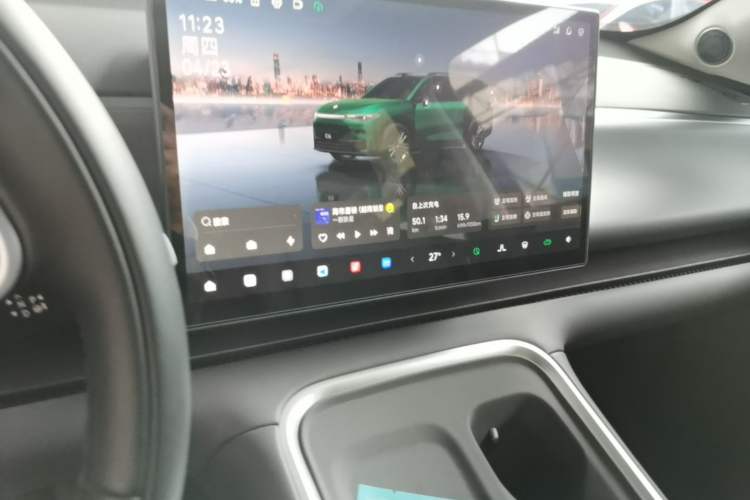 Used Leapmotor C16 2026 All-Electric 630 LiDAR Zhizun Edition 6 Seats Audio And AC Panel