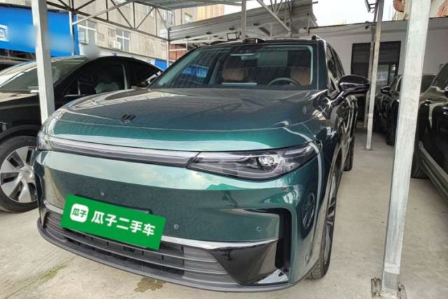 Used Leapmotor C16 2026 All-Electric 630 LiDAR Zhizun Edition 6 Seats