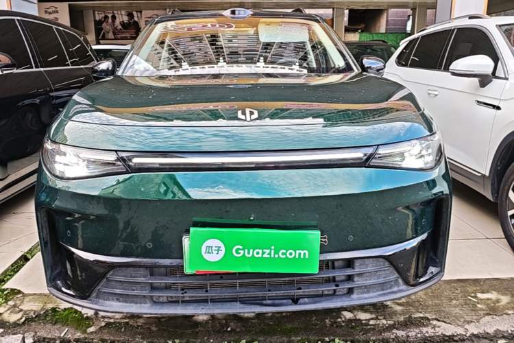 Used Leapmotor C16 2026 Extended-Range 280 LiDAR Zhizun Edition 5 Seats Front