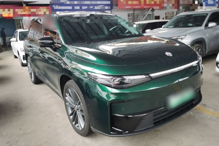 Used Leapmotor C16 2026 All-Electric 630 LiDAR Zhizun Edition 6 Seats Front Right 45 Deg