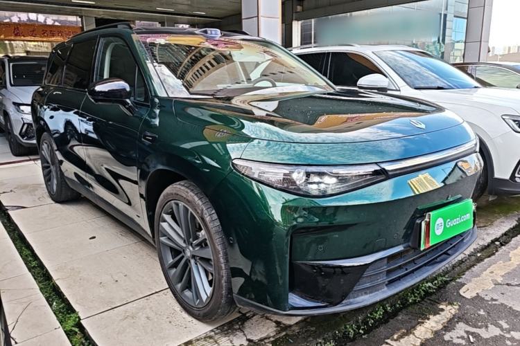 Used Leapmotor C16 2026 Extended-Range 280 LiDAR Zhizun Edition 5 Seats Front Right 45 Deg