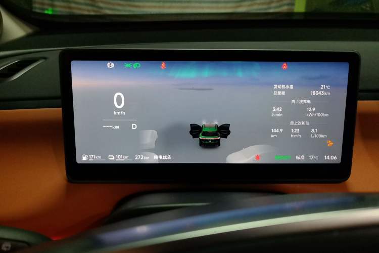 Used Leapmotor C16 2026 Extended-Range 280 LiDAR Version 6 Seats Instrument Cluster