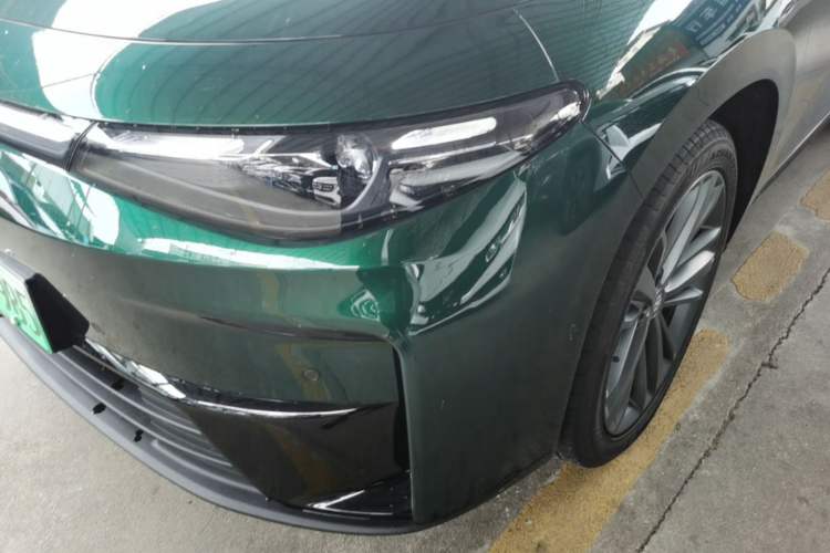 Used Leapmotor C16 2026 All-Electric 630 LiDAR Zhizun Edition 6 Seats Left Front Headlight