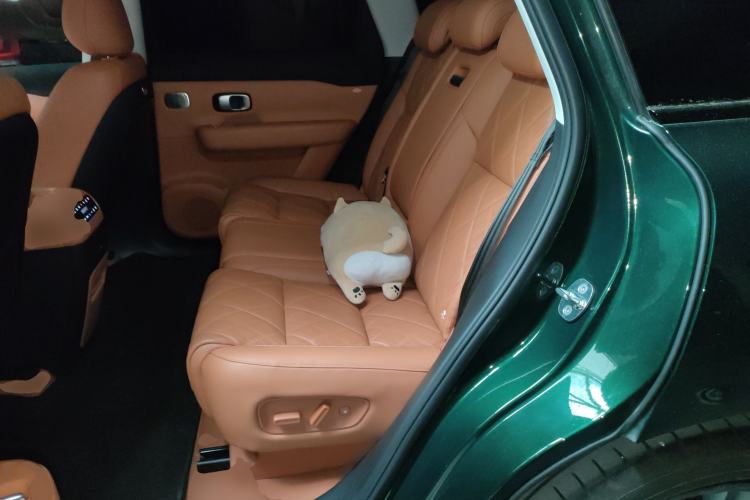 Used Leapmotor C16 2026 Extended-Range 280 LiDAR Zhizun Edition 5 Seats Left Rear Seat