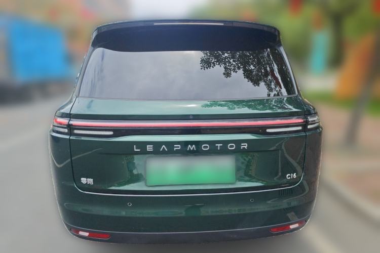 Used Leapmotor C16 2026 Extended-Range 280 LiDAR Zhizun Edition 6 Seats Rear