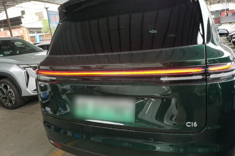 Used Leapmotor C16 2026 All-Electric 630 LiDAR Zhizun Edition 6 Seats Rear