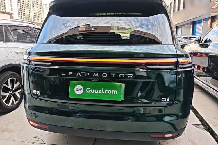 Used Leapmotor C16 2026 Extended-Range 280 LiDAR Zhizun Edition 5 Seats Rear