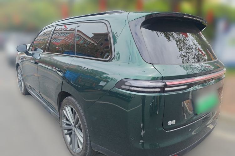 Used Leapmotor C16 2026 Extended-Range 280 LiDAR Zhizun Edition 6 Seats Rear Left 45 Deg