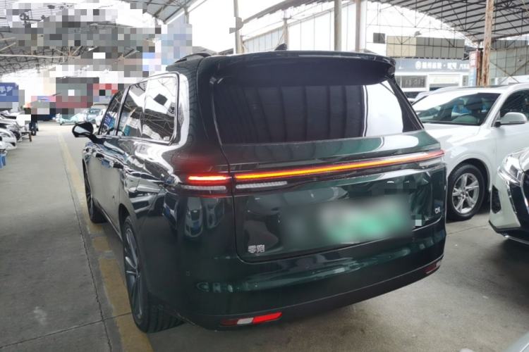 Used Leapmotor C16 2026 All-Electric 630 LiDAR Zhizun Edition 6 Seats Rear Left 45 Deg