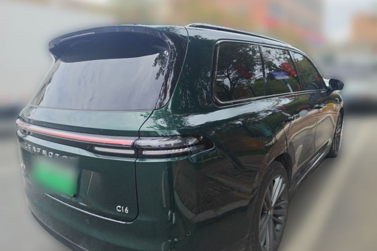 Used Leapmotor C16 2026 Extended-Range 280 LiDAR Zhizun Edition 6 Seats Rear Right 45 Deg
