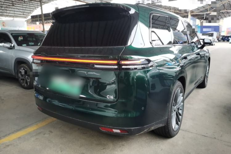 Used Leapmotor C16 2026 All-Electric 630 LiDAR Zhizun Edition 6 Seats Rear Right 45 Deg