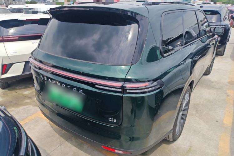 Used Leapmotor C16 2026 Extended-Range 280 LiDAR Version 6 Seats Rear Right 45 Deg