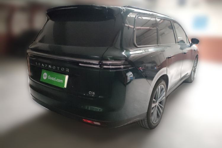 Used Leapmotor C16 2026 Extended-Range 280 LiDAR Zhizun Edition 5 Seats Rear Right 45 Deg