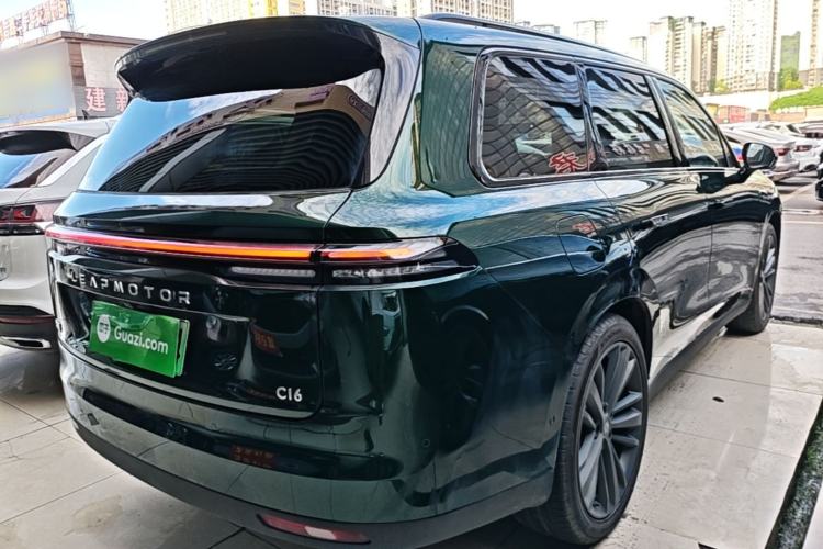 Used Leapmotor C16 2026 Extended-Range 280 LiDAR Zhizun Edition 5 Seats Rear Right 45 Deg