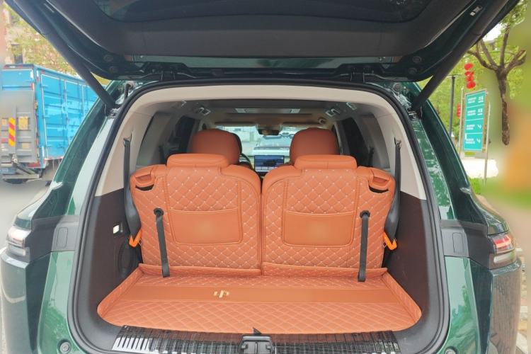 Used Leapmotor C16 2026 Extended-Range 280 LiDAR Zhizun Edition 6 Seats Trunk