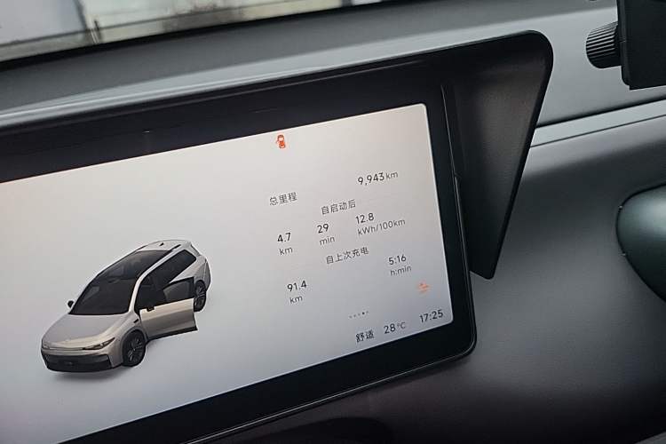 Used Leapmotor C16 2026 All-Electric 630 LiDAR Zhizun Edition 6 Seats Odometer Close Up