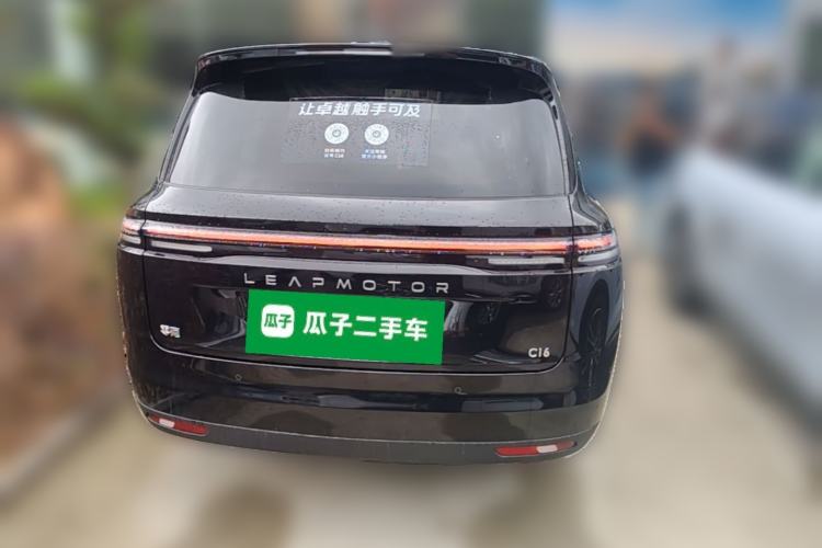 Used Leapmotor C16 2026 Extended-Range 280 LiDAR Zhizun Edition 6 Seats Rear