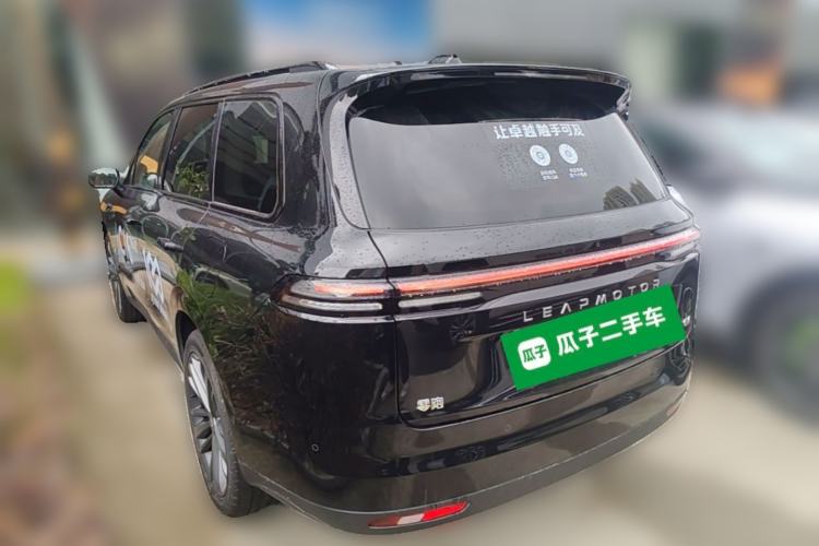 Used Leapmotor C16 2026 Extended-Range 280 LiDAR Zhizun Edition 6 Seats Rear Left 45 Deg