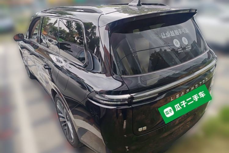 Used Leapmotor C16 2026 Extended-Range 280 LiDAR Zhizun Edition 6 Seats Rear Left 45 Deg