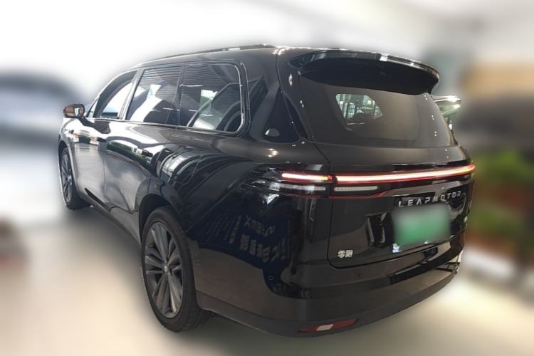Used Leapmotor C16 2026 Extended-Range 280 LiDAR Zhizun Edition 6 Seats Rear Left 45 Deg