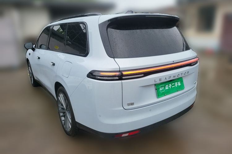 Used Leapmotor C16 2026 All-Electric 630 LiDAR Zhizun Edition 6 Seats Rear Left 45 Deg
