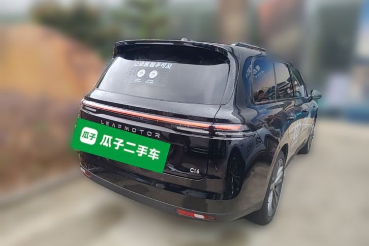 Used Leapmotor C16 2026 Extended-Range 280 LiDAR Zhizun Edition 6 Seats Rear Right 45 Deg
