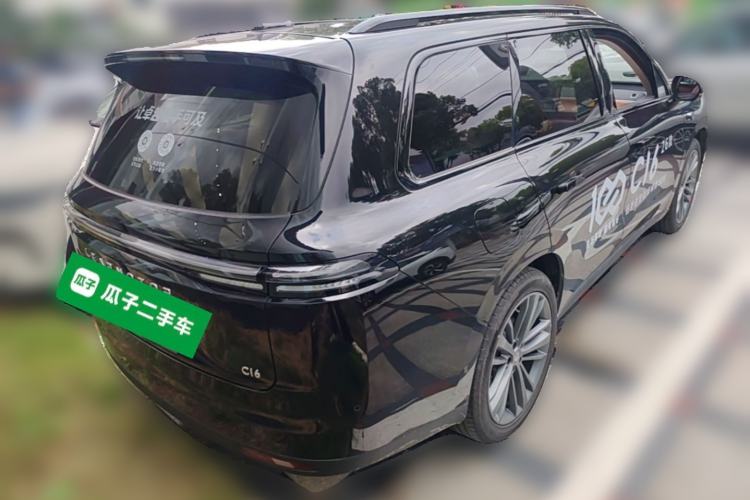 Used Leapmotor C16 2026 Extended-Range 280 LiDAR Zhizun Edition 6 Seats Rear Right 45 Deg