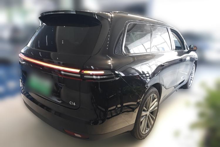 Used Leapmotor C16 2026 Extended-Range 280 LiDAR Zhizun Edition 6 Seats Rear Right 45 Deg