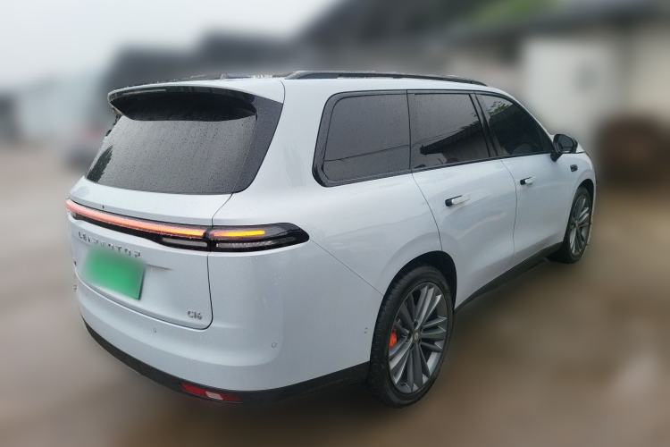 Used Leapmotor C16 2026 All-Electric 630 LiDAR Zhizun Edition 6 Seats Rear Right 45 Deg