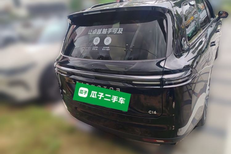 Used Leapmotor C16 2026 Extended-Range 280 LiDAR Zhizun Edition 6 Seats Rear