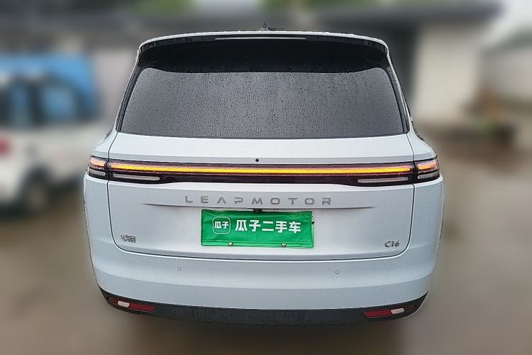 Used Leapmotor C16 2026 All-Electric 630 LiDAR Zhizun Edition 6 Seats Rear