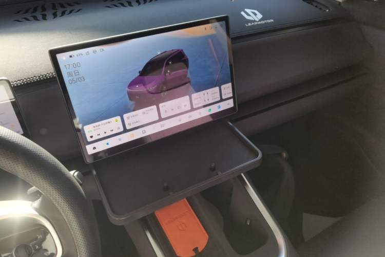 Used Leapmotor C16 2026 Extended-Range 280 LiDAR Version 6 Seats Audio And AC Panel