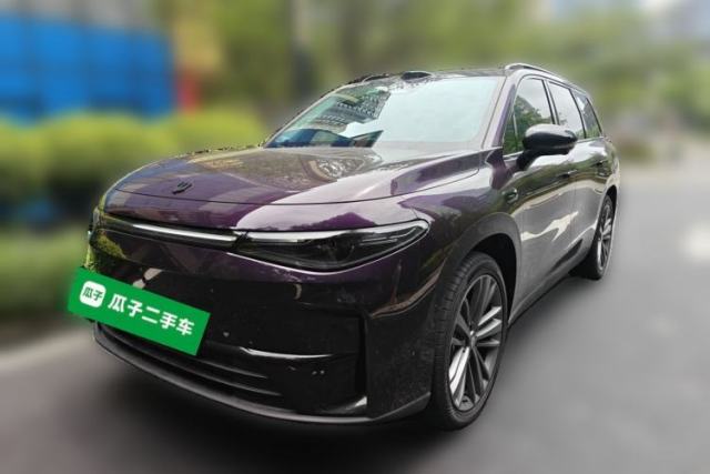 Used Leapmotor C16 2026 Extended-Range 280 LiDAR Zhizun Edition 6 Seats
