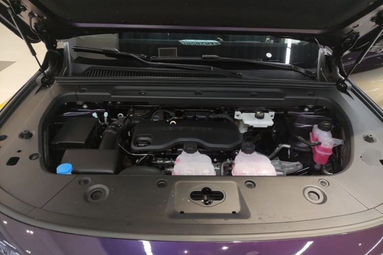 Used Leapmotor C16 2026 Extended-Range 280 LiDAR Zhizun Edition 6 Seats Engine Bay
