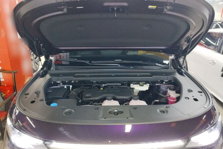 Used Leapmotor C16 2026 Extended-Range 280 LiDAR Version 6 Seats Engine Bay