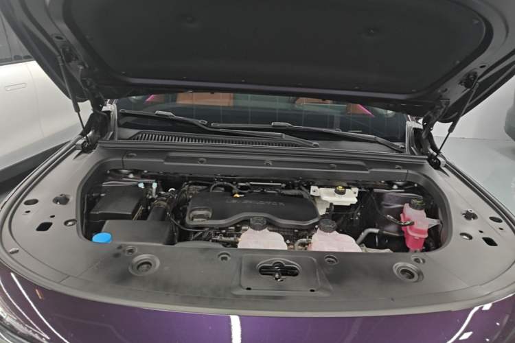 Used Leapmotor C16 2026 Extended-Range 280 LiDAR Version 6 Seats Engine Bay