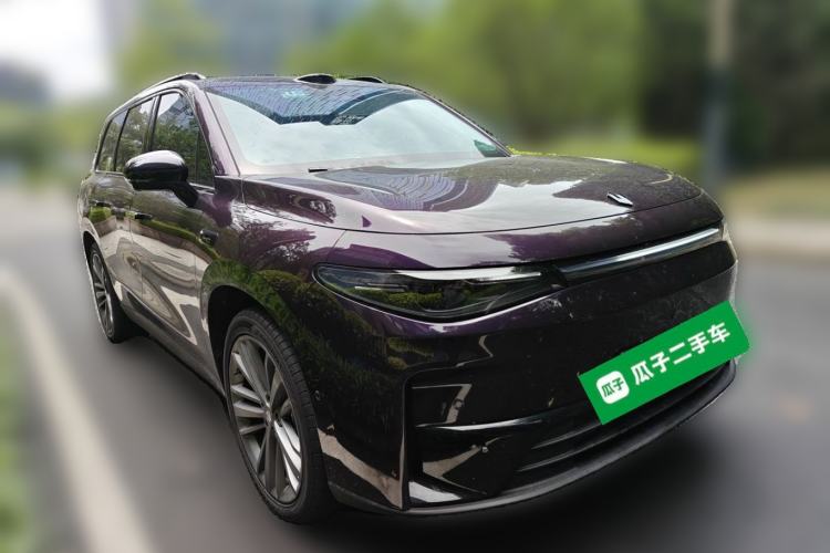 Used Leapmotor C16 2026 Extended-Range 280 LiDAR Zhizun Edition 6 Seats Front Right 45 Deg