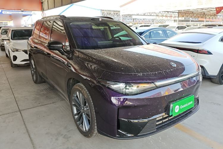 Used Leapmotor C16 2026 Extended-Range 280 LiDAR Zhizun Edition 5 Seats Front Right 45 Deg