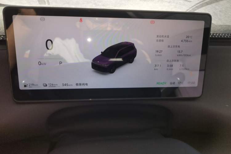 Used Leapmotor C16 2026 Extended-Range 280 LiDAR Version 6 Seats Instrument Cluster