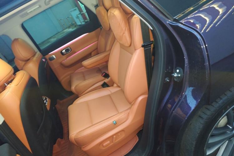 Used Leapmotor C16 2026 Extended-Range 280 LiDAR Zhizun Edition 6 Seats Interior 4