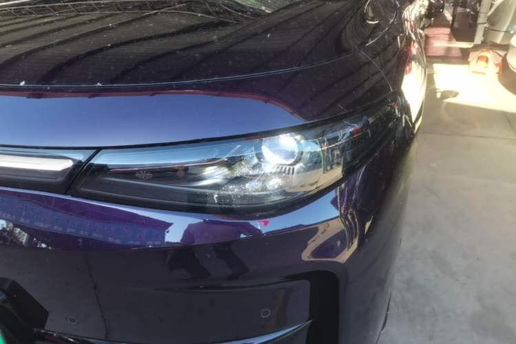 Used Leapmotor C16 2026 Extended-Range 280 LiDAR Version 6 Seats Left Front Headlight