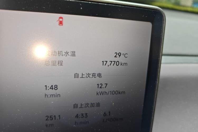Used Leapmotor C16 2026 Extended-Range 280 LiDAR Zhizun Edition 6 Seats Odometer Close Up