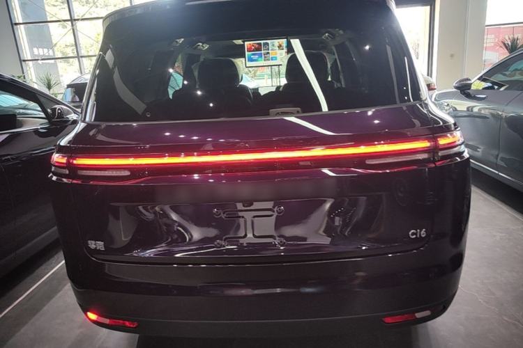 Used Leapmotor C16 2026 Extended-Range 280 LiDAR Zhizun Edition 6 Seats Rear