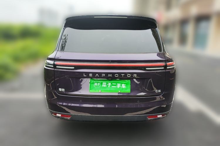 Used Leapmotor C16 2026 Extended-Range 280 LiDAR Zhizun Edition 5 Seats Rear