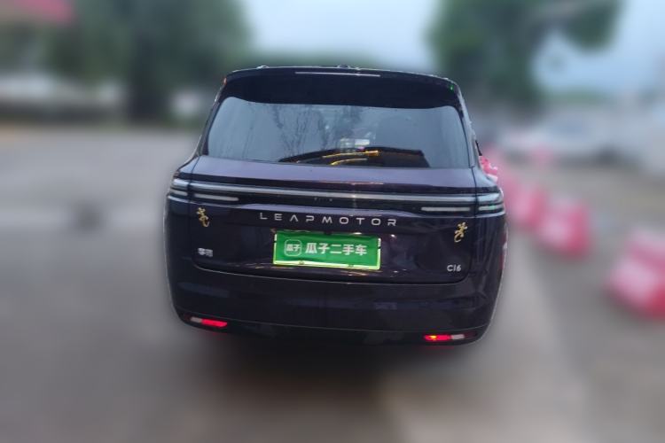 Used Leapmotor C16 2026 Extended-Range 280 LiDAR Zhizun Edition 6 Seats Rear