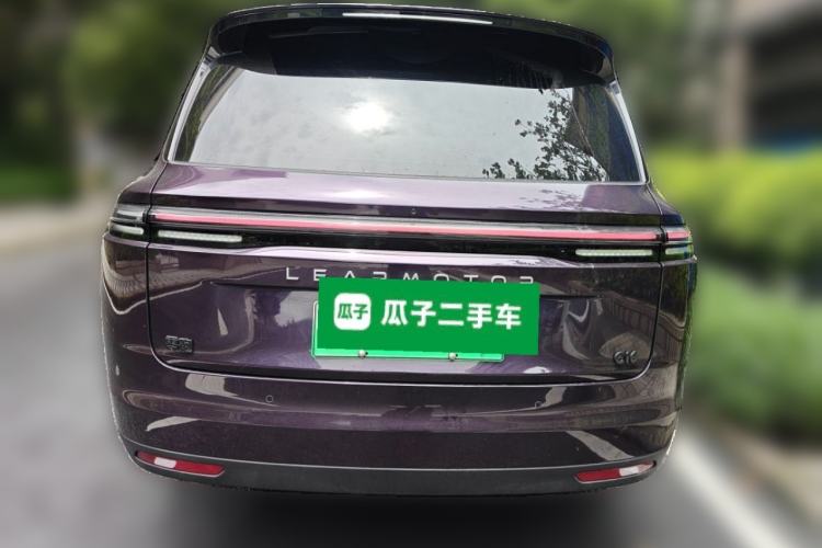 Used Leapmotor C16 2026 Extended-Range 280 LiDAR Zhizun Edition 6 Seats Rear