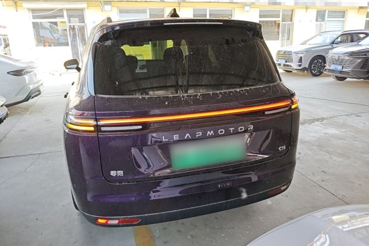 Used Leapmotor C16 2026 Extended-Range 280 LiDAR Zhizun Edition 5 Seats Rear