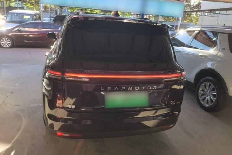 Used Leapmotor C16 2026 Extended-Range 280 LiDAR Version 6 Seats Rear