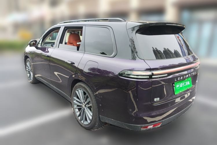 Used Leapmotor C16 2026 Extended-Range 280 LiDAR Zhizun Edition 5 Seats Rear Left 45 Deg